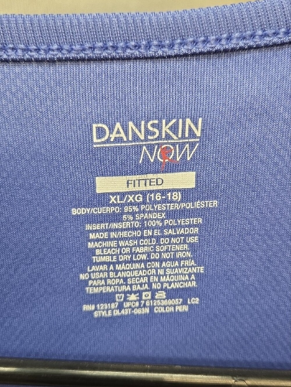 3 Women’s Dansin Now Tank Tops - Pink, Hot Pink, Blue - Picture 2 of 5